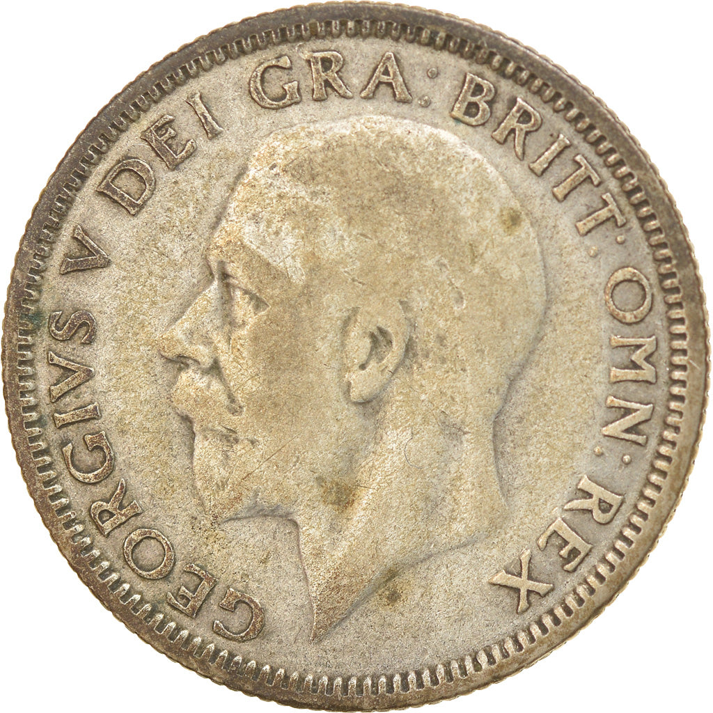 Coin, Great Britain, George V, Shilling, 1929, VF(20-25), Silver, KM:833