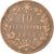 Monnaie, Italie, Umberto I, 10 Centesimi, 1894, Birmingham, TB+, Cuivre, KM:27.1