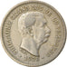 Coin, Luxembourg, William IV, 5 Centimes, 1908, EF(40-45), Copper-nickel, KM:26