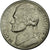 Moneda, Estados Unidos, Jefferson Nickel, 5 Cents, 1973, U.S. Mint
