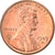 Moeda, Estados Unidos da América, Lincoln Cent, Cent, 1989, U.S. Mint, Denver