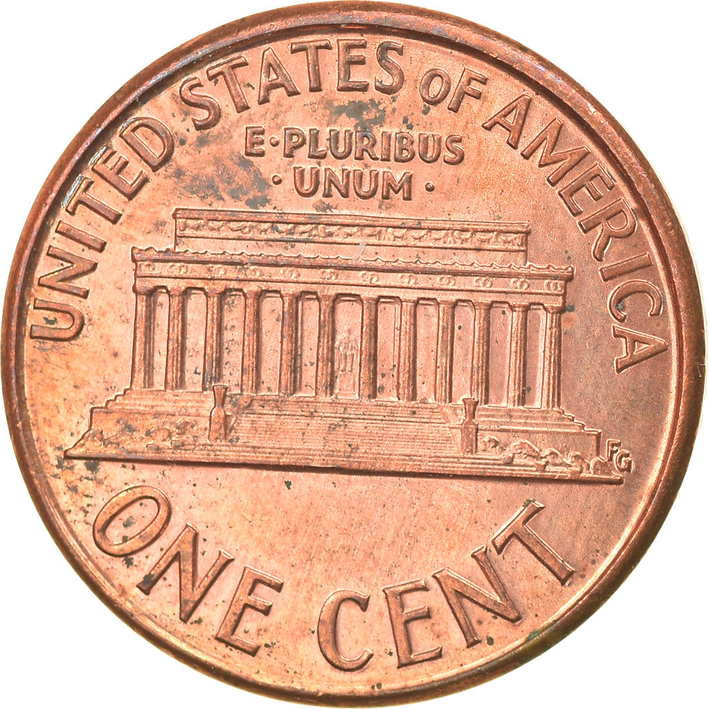 Moneta, Stati Uniti, Lincoln Cent, Cent, 1989, U.S. Mint, Denver, SPL-, Zinco