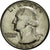 Moneta, USA, Washington Quarter, Quarter, 1980, U.S. Mint, Denver, AU(50-53)