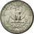 Moneda, Estados Unidos, Washington Quarter, Quarter, 1980, U.S. Mint, Denver