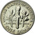 Moneda, Estados Unidos, Roosevelt Dime, Dime, 1970, U.S. Mint, Denver, MBC+