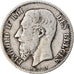 Belgien, Leopold II, 50 Centimes, 1886, Silber, S+, KM:26