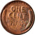 Monnaie, États-Unis, Lincoln Cent, Cent, 1951, U.S. Mint, Denver, TTB+, Laiton