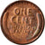 Moneta, USA, Lincoln Cent, Cent, 1951, U.S. Mint, Denver, AU(50-53), Mosiądz
