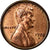 Monnaie, États-Unis, Lincoln Cent, Cent, 1972, U.S. Mint, Denver, TTB+, Laiton