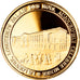 France, Medal, Le Louvre, Palais des Rois, History, MS(65-70), Vermeil