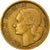 Coin, France, Guiraud, 10 Francs, 1952, Paris, EF(40-45), Aluminum-Bronze