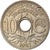 Munten, Frankrijk, Lindauer, 10 Centimes, 1917, Paris, ZF, Copper-nickel