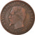 Moneta, Francia, Napoleon III, Napoléon III, 5 Centimes, 1856, Bordeaux, MB+