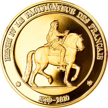 France, Médaille, Henri IV, Pacificateur des Français., History, FDC, Vermeil