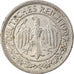 Moeda, ALEMANHA, REPÚBLICA DE WEIMAR, 50 Reichspfennig, 1927, Berlin