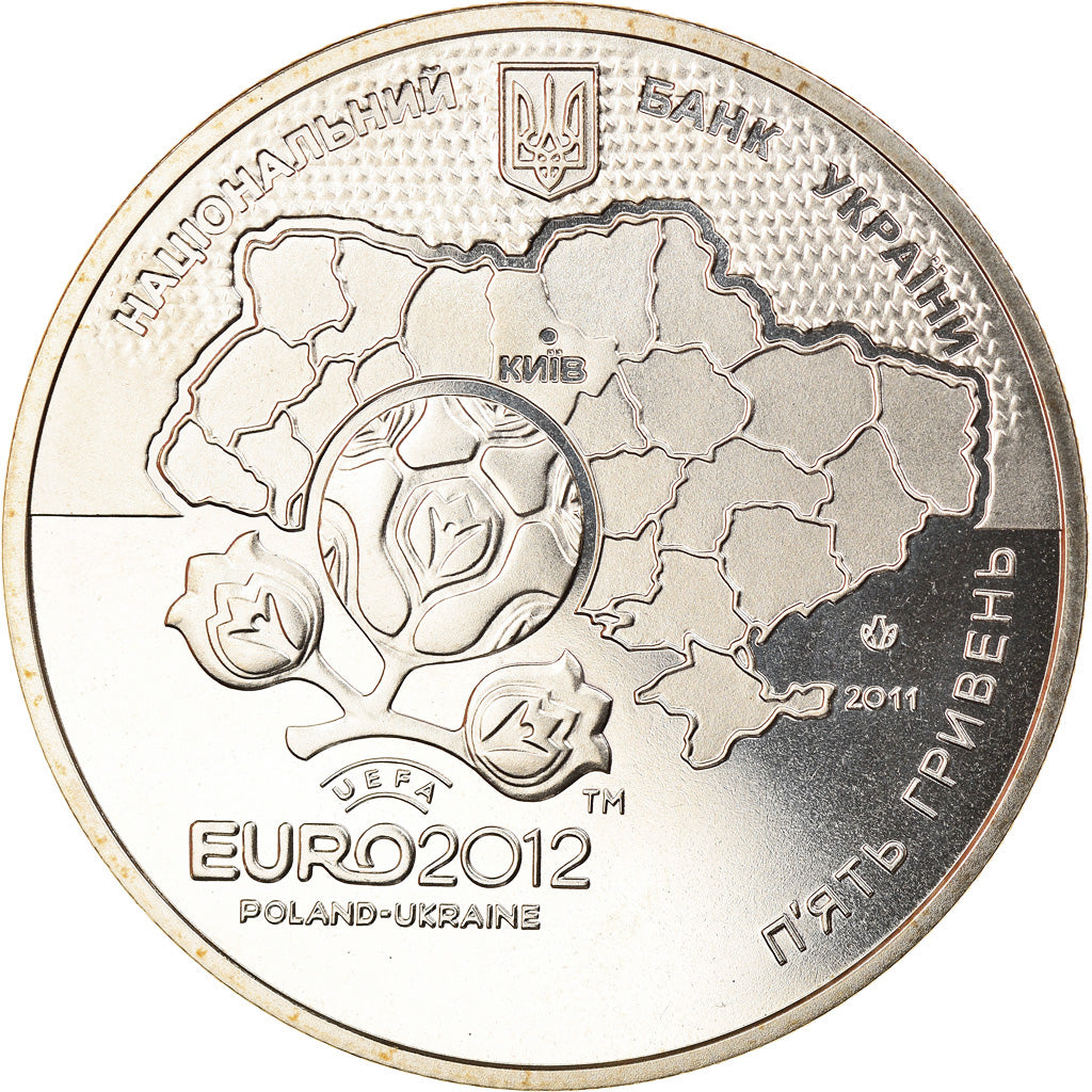 Monnaie, Ukraine, 5 Hryven, 2011, Kyiv, FDC, Copper-Nickel-Zinc, KM:650