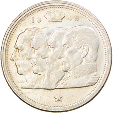 Coin, Belgium, 100 Francs, 100 Frank, 1949, EF(40-45), Silver, KM:139.1