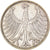 Monnaie, République fédérale allemande, 5 Mark, 1951, Karlsruhe, TB+, Argent