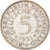Monnaie, République fédérale allemande, 5 Mark, 1951, Karlsruhe, TB+, Argent