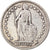 Coin, Switzerland, Franc, 1920, Bern, VF(30-35), Silver, KM:24