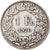 Coin, Switzerland, Franc, 1920, Bern, VF(30-35), Silver, KM:24