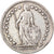 Coin, Switzerland, Franc, 1937, Bern, VF(30-35), Silver, KM:24