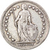 Coin, Switzerland, Franc, 1937, Bern, VF(30-35), Silver, KM:24