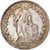 Coin, Switzerland, Franc, 1940, Bern, VF(30-35), Silver, KM:24