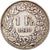 Coin, Switzerland, Franc, 1940, Bern, VF(30-35), Silver, KM:24