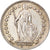 Coin, Switzerland, Franc, 1944, Bern, VF(30-35), Silver, KM:24