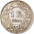 Coin, Switzerland, Franc, 1944, Bern, VF(30-35), Silver, KM:24