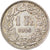 Coin, Switzerland, Franc, 1945, Bern, VF(30-35), Silver, KM:24