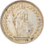 Coin, Switzerland, Franc, 1946, Bern, VF(30-35), Silver, KM:24