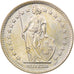 Coin, Switzerland, 2 Francs, 1963, Bern, EF(40-45), Silver, KM:21