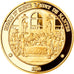 Frankreich, Medaille, Henri IV signe l'Edit de Nantes, History, STGL, Vermeil