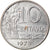 Coin, Brazil, 10 Centavos, 1978, EF(40-45), Stainless Steel, KM:578.1a
