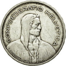 Coin, Switzerland, 5 Francs, 1931, Bern, VF(30-35), Silver, KM:40