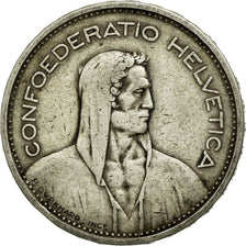 Coin, Switzerland, 5 Francs, 1931, Bern, VF(30-35), Silver, KM:40