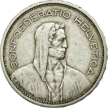 Coin, Switzerland, 5 Francs, 1931, Bern, EF(40-45), Silver, KM:40