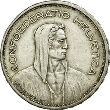 Coin, Switzerland, 5 Francs, 1931, Bern, EF(40-45), Silver, KM:40