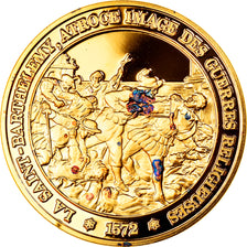 France, Medal, Saint-Barthélémy, Guerres de Religions, History, MS(65-70)