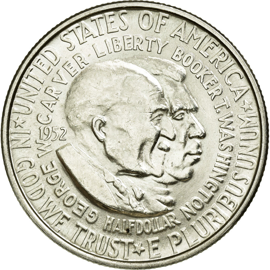 Monnaie, États-Unis, Half Dollar, 1952, U.S. Mint, Philadelphie, SUP+, Argent