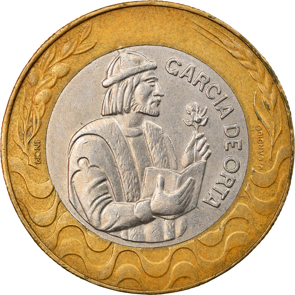 Moeda, Portugal, 200 Escudos, 1991, VF(30-35), Bimetálico, KM:655