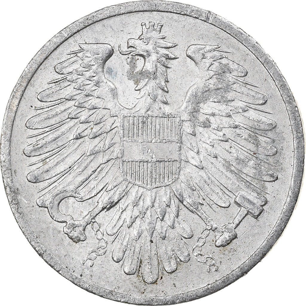 Moneta, Austria, 2 Groschen, 1962, VF(30-35), Aluminium, KM:2876