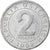 Coin, Austria, 2 Groschen, 1962, VF(30-35), Aluminum, KM:2876