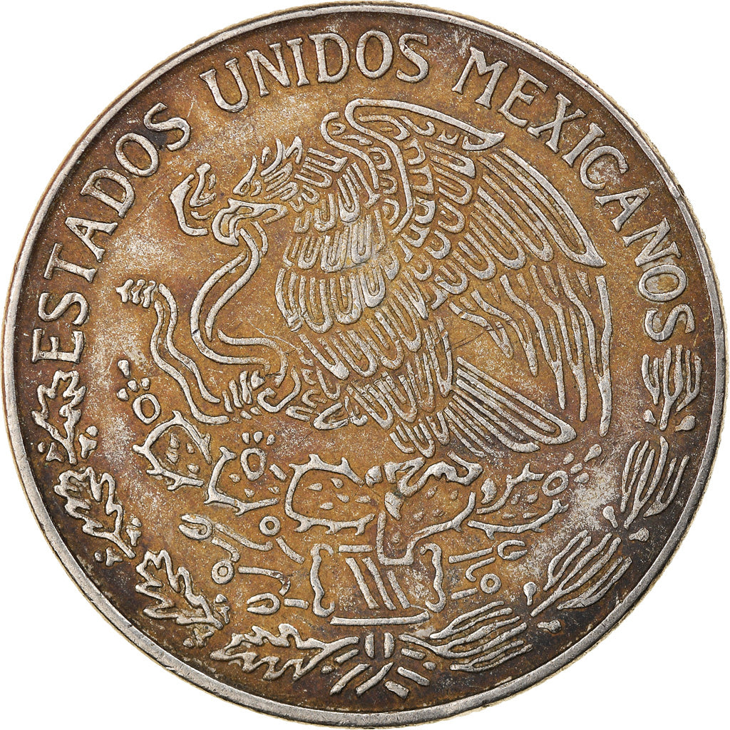 Moneta, Mexico, Peso, 1978, Mexico City, VF(20-25), Miedź-Nikiel, KM:460