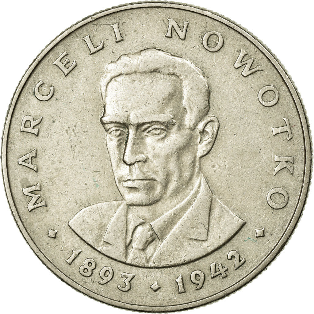 Coin, Poland, 20 Zlotych, 1975, AU(50-53), Copper-nickel, KM:69