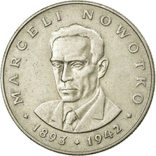 Coin, Poland, 20 Zlotych, 1975, AU(50-53), Copper-nickel, KM:69