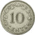 Coin, Malta, 10 Cents, 1972, EF(40-45), Copper-nickel, KM:11