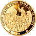 France, Medal, Clovis, Roi des Francs, History, MS(65-70), Vermeil